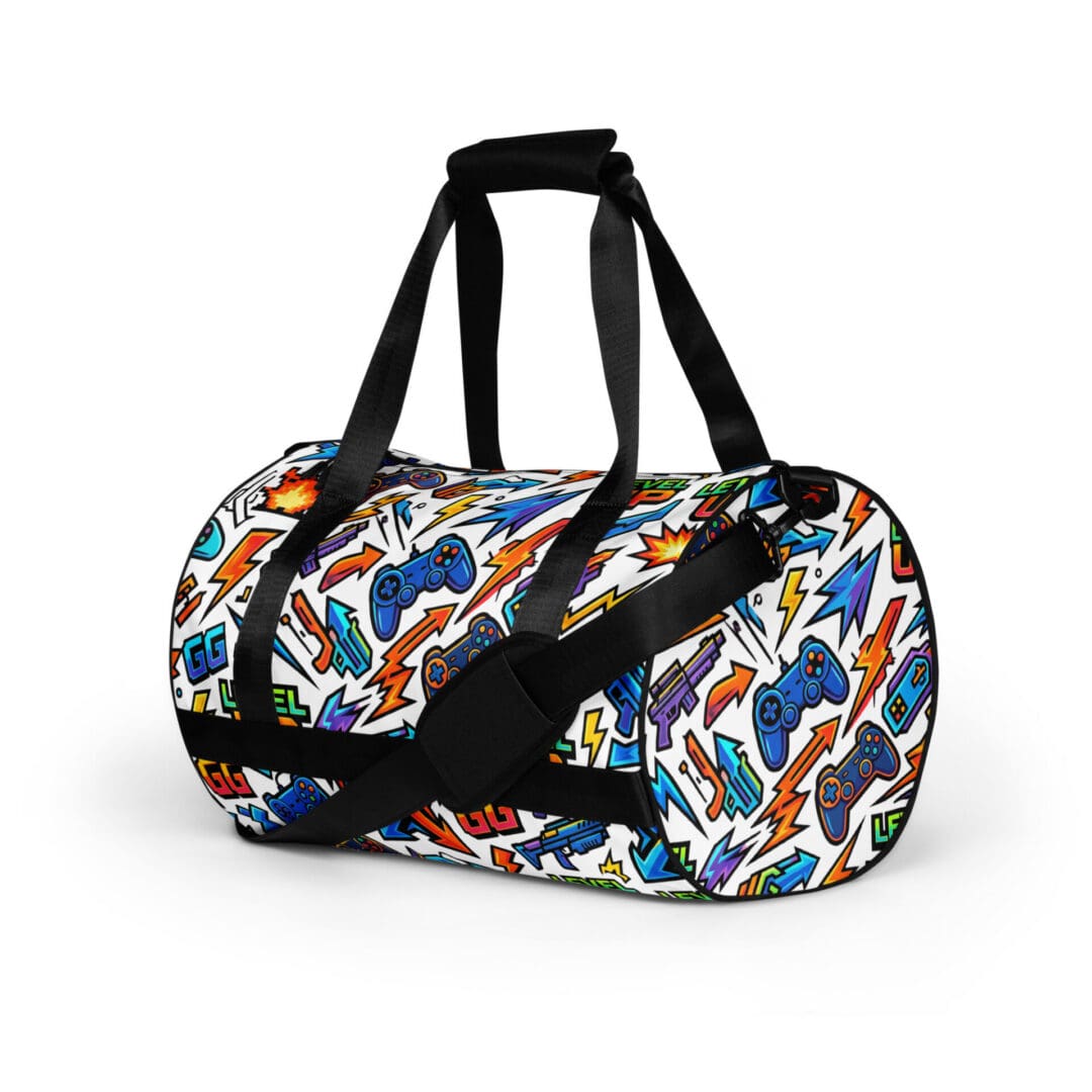 KDPF Braveheart Arcade Energy Duffle Bag - Image 7