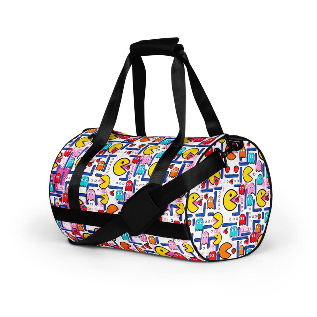 KDPF Braveheart Retro Maze Adventure Gym Bag - Image 4