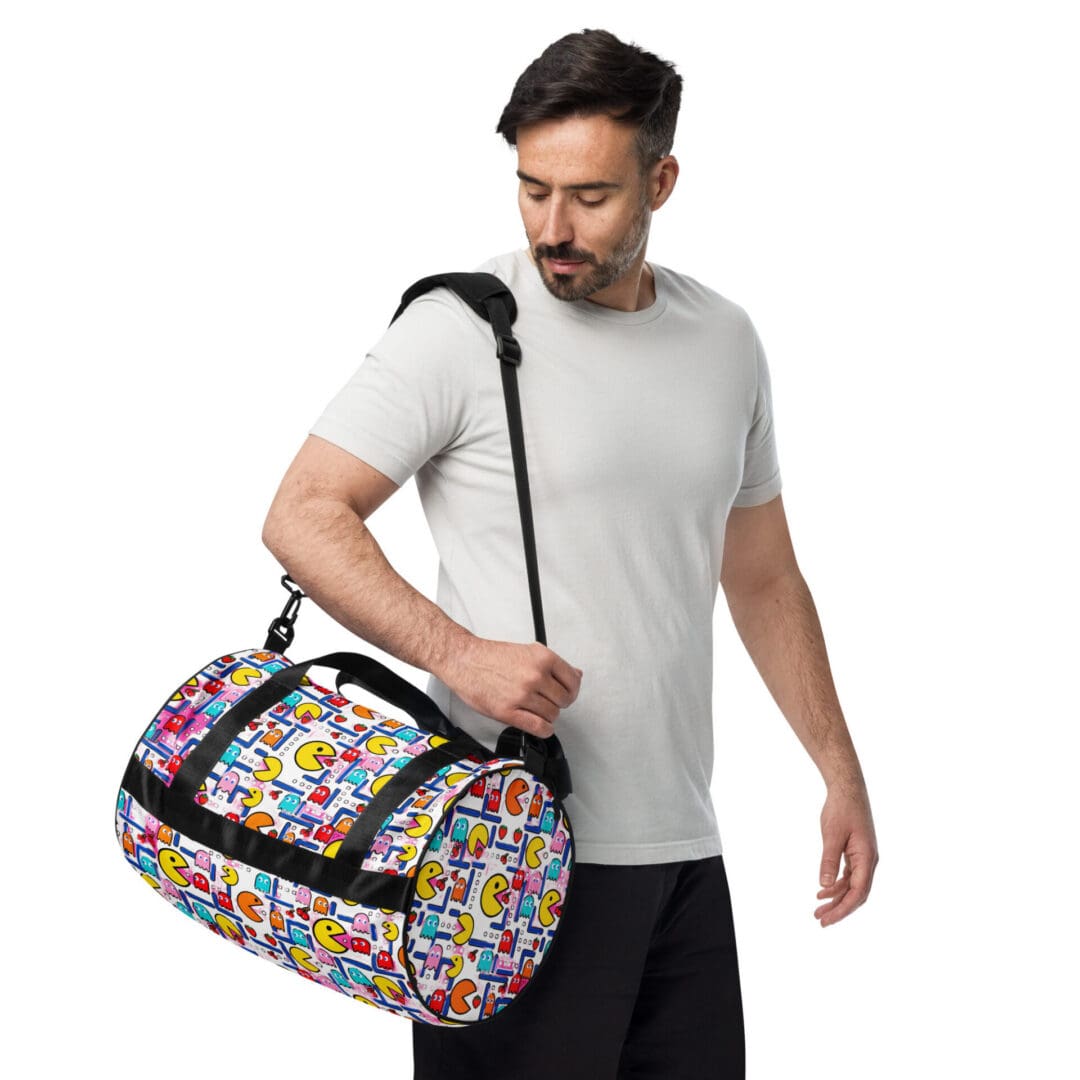 KDPF Braveheart Retro Maze Adventure Gym Bag - Image 5