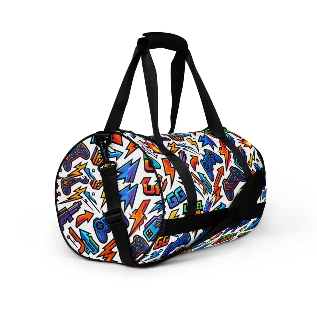 KDPF Braveheart Arcade Energy Duffle Bag - Image 6