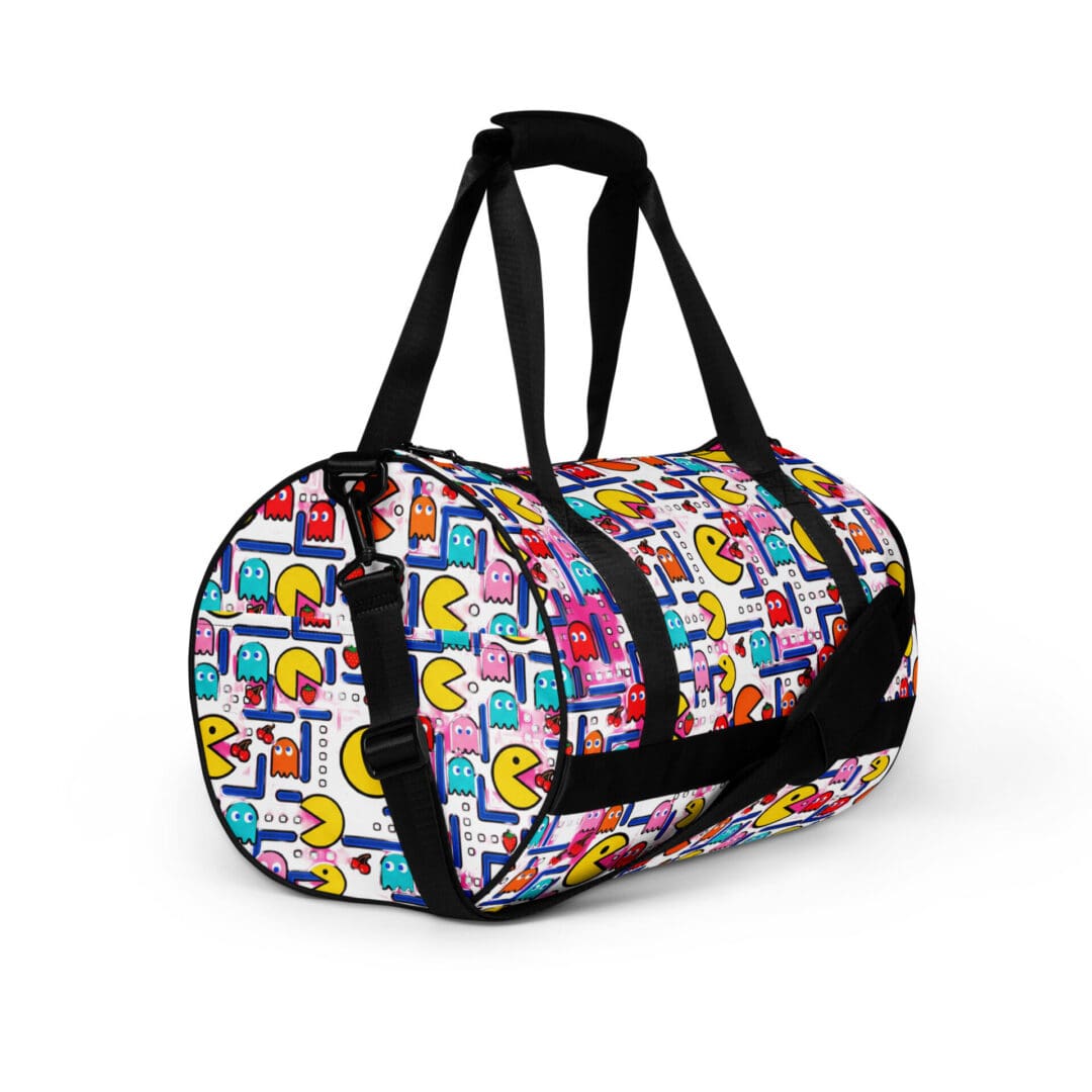 KDPF Braveheart Retro Maze Adventure Gym Bag - Image 3