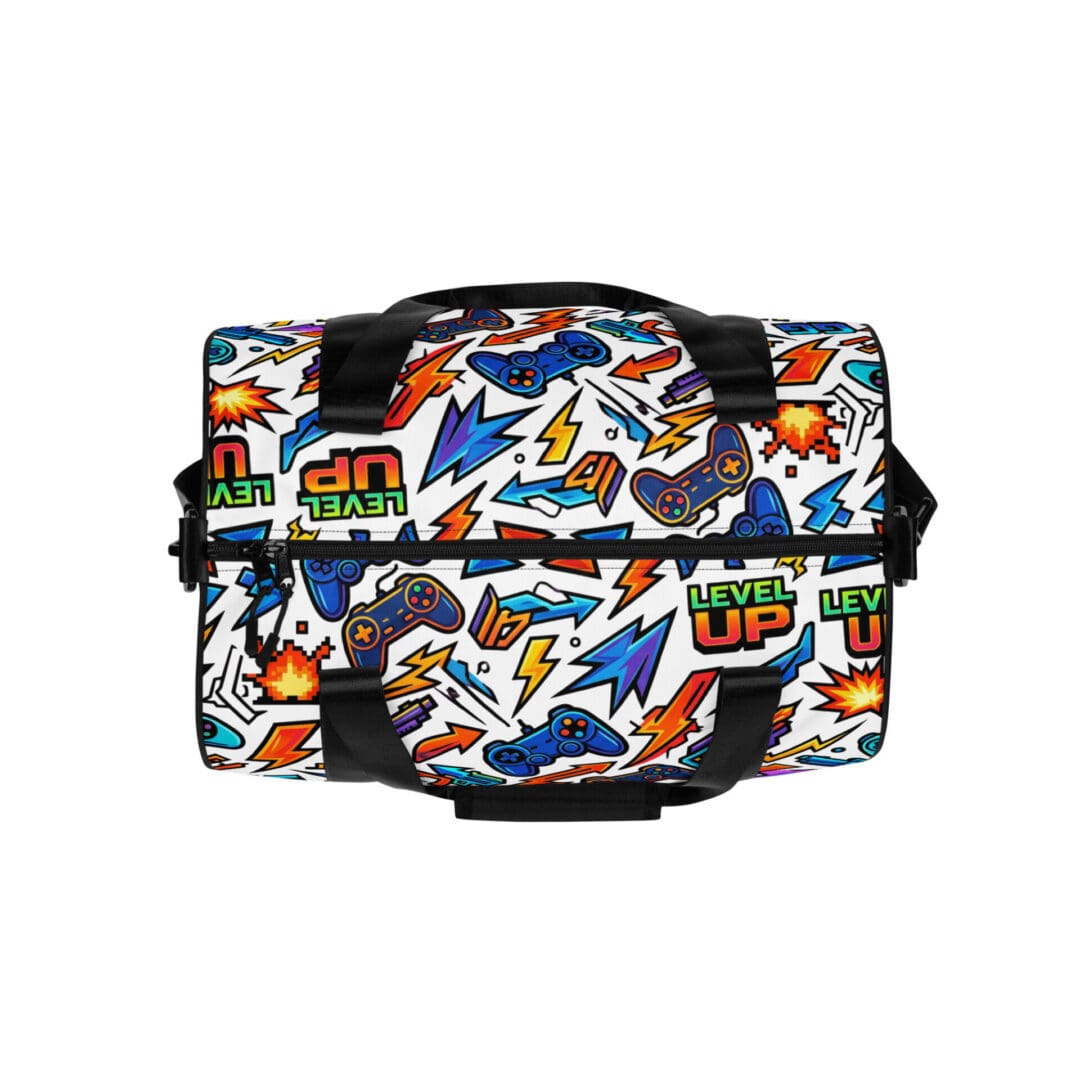 KDPF Braveheart Arcade Energy Duffle Bag - Image 4