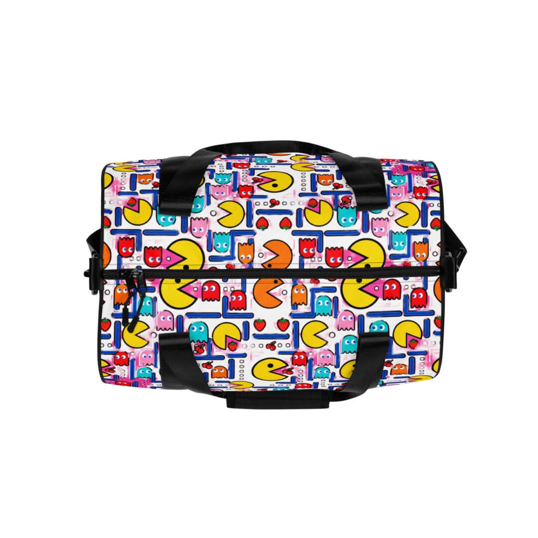 KDPF Braveheart Retro Maze Adventure Gym Bag - Image 2