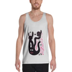 KDPF Braveheart Soundwave Spirit Unisex Tank Top