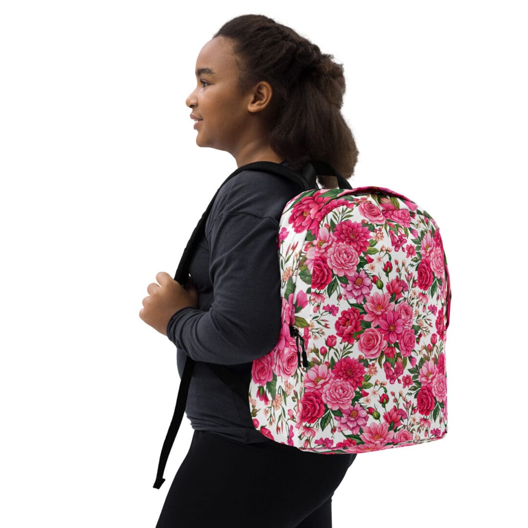 KDPF Braveheart Forever in Bloom Backpack - Image 7