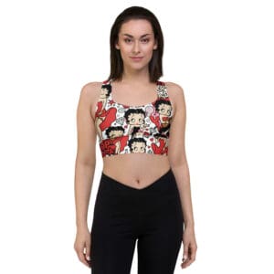 KDPF Braveheart Timeless Icon Sports Bra