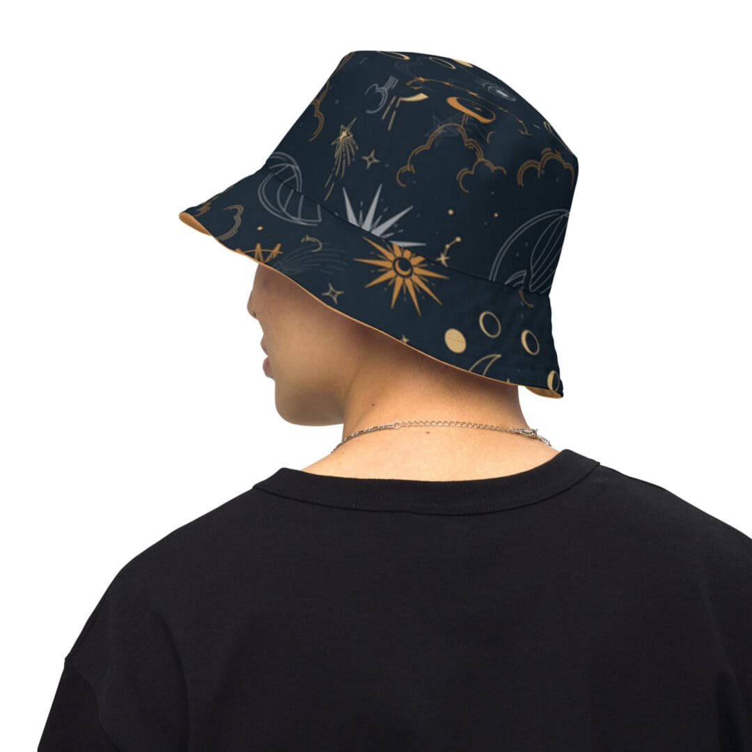 KDPF Braveheart Venue Reversible Silver Bucket Hat - Image 13