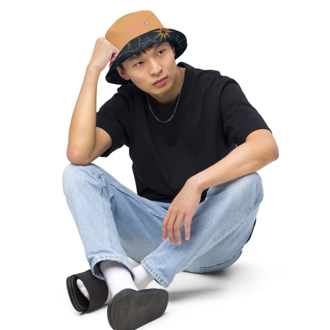 KDPF Braveheart Venue Reversible Silver Bucket Hat - Image 14