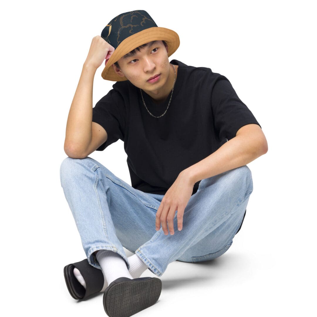 KDPF Braveheart Venue Reversible Silver Bucket Hat - Image 12