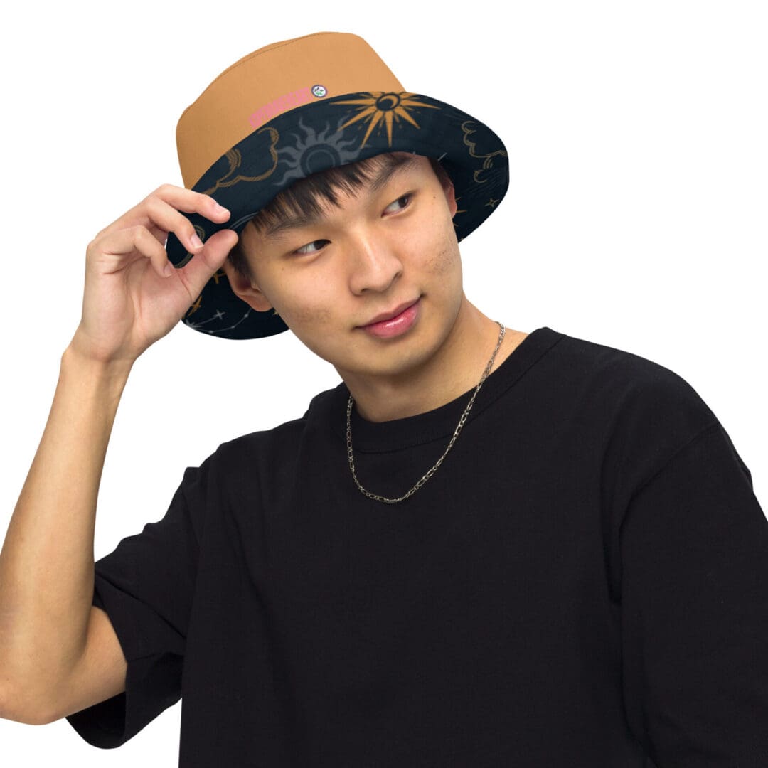 KDPF Braveheart Venue Reversible Silver Bucket Hat - Image 15