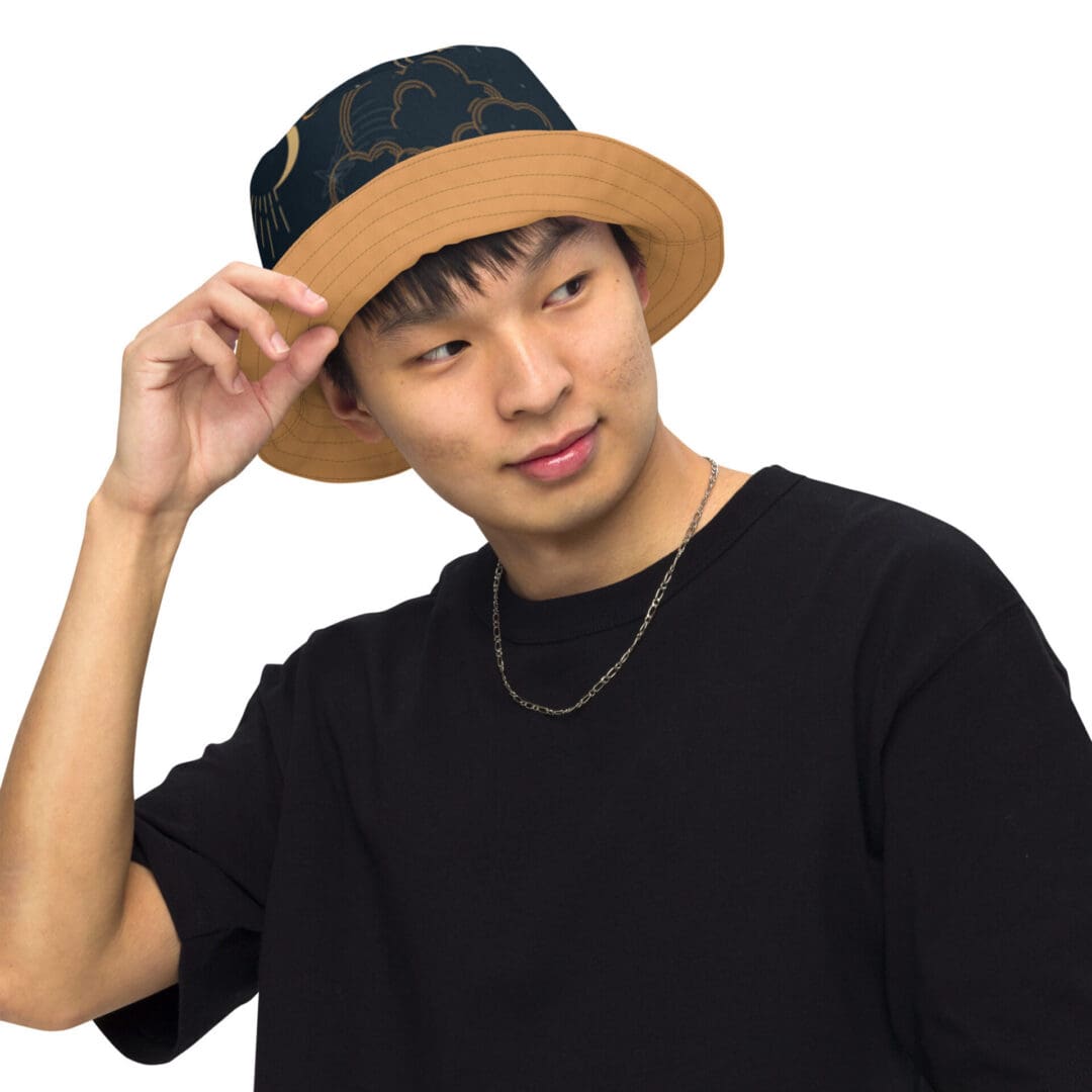 KDPF Braveheart Venue Reversible Silver Bucket Hat - Image 9