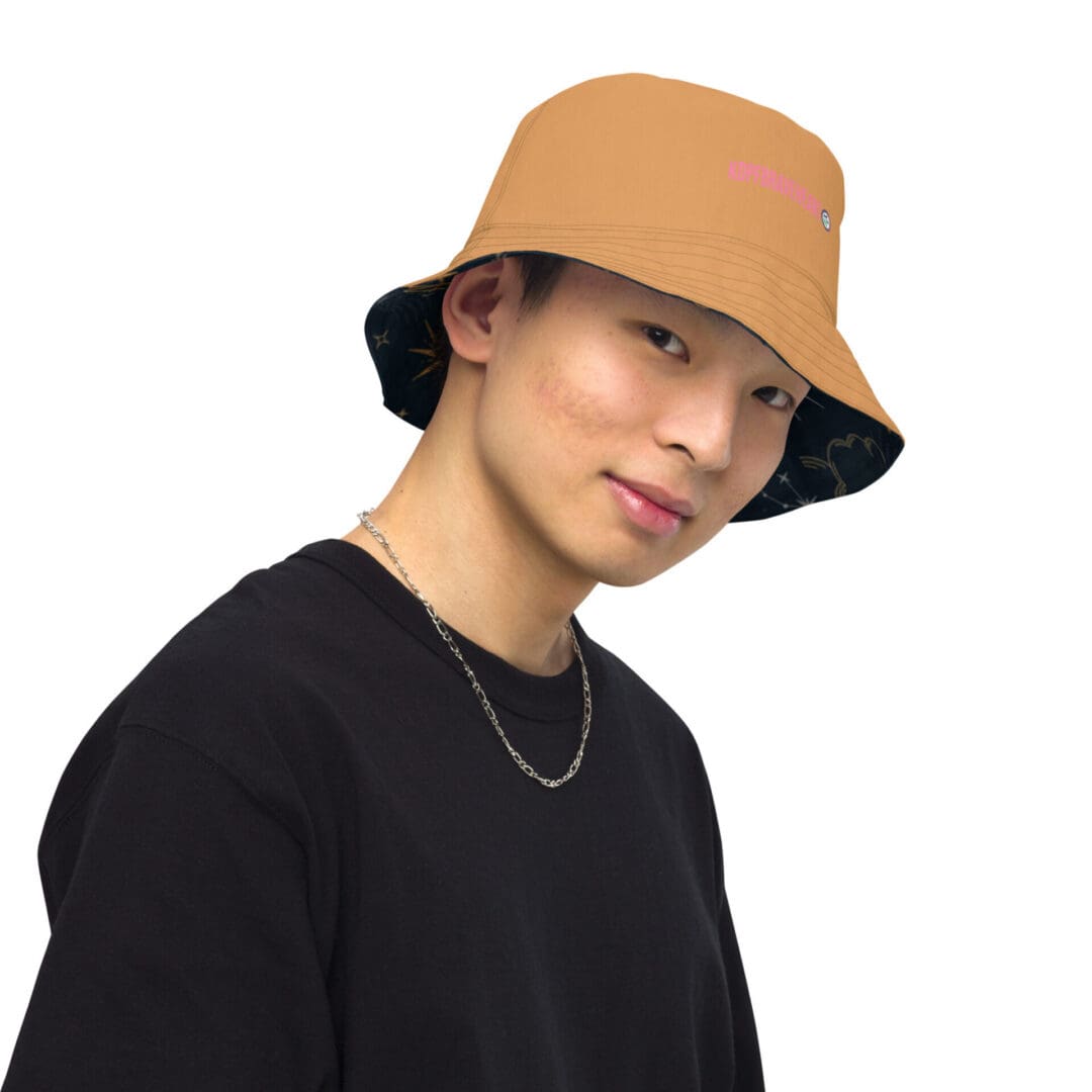 KDPF Braveheart Venue Reversible Silver Bucket Hat - Image 16