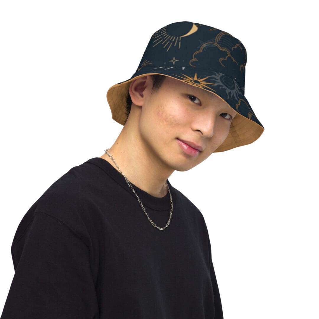 KDPF Braveheart Venue Reversible Silver Bucket Hat - Image 10