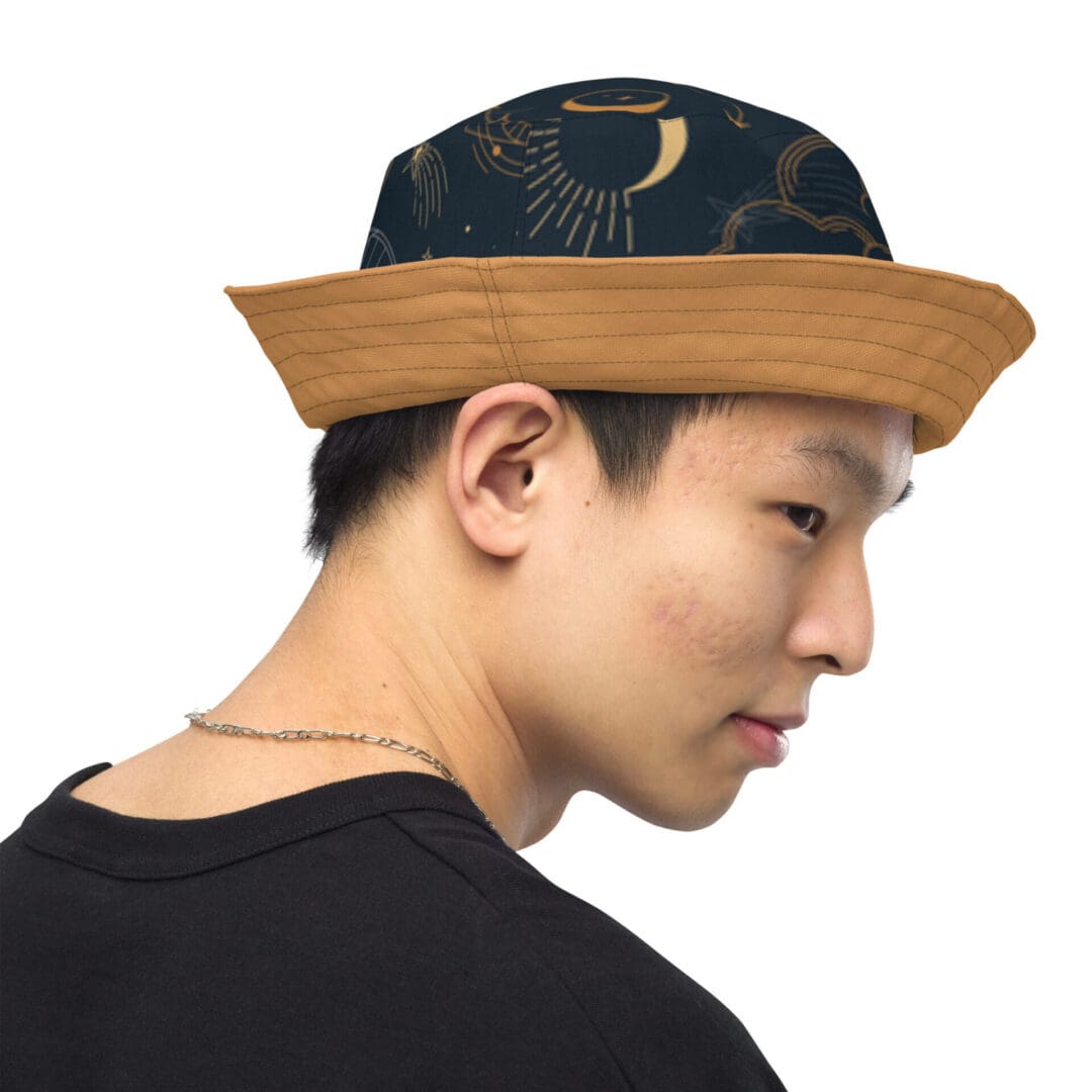 KDPF Braveheart Venue Reversible Silver Bucket Hat - Image 11