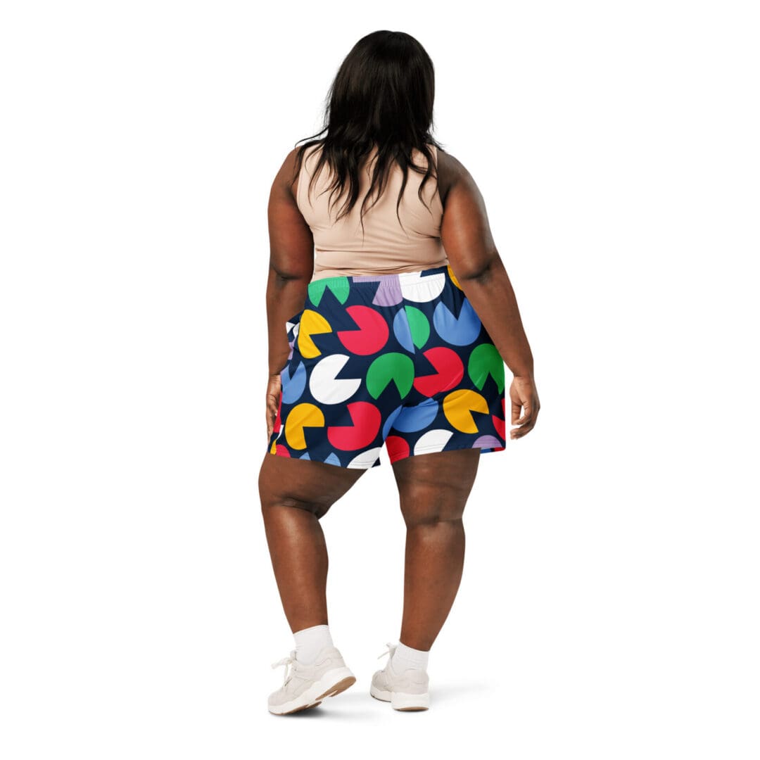 KDPF Braveheart Men's Pacman Athletic Shorts - Image 2