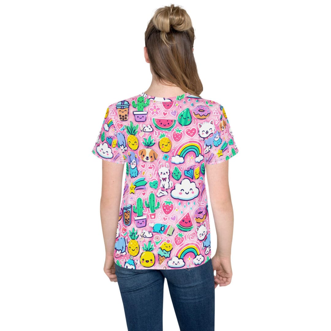 KDPF Braveheart Colorful Cravings Youth Tee - Image 5