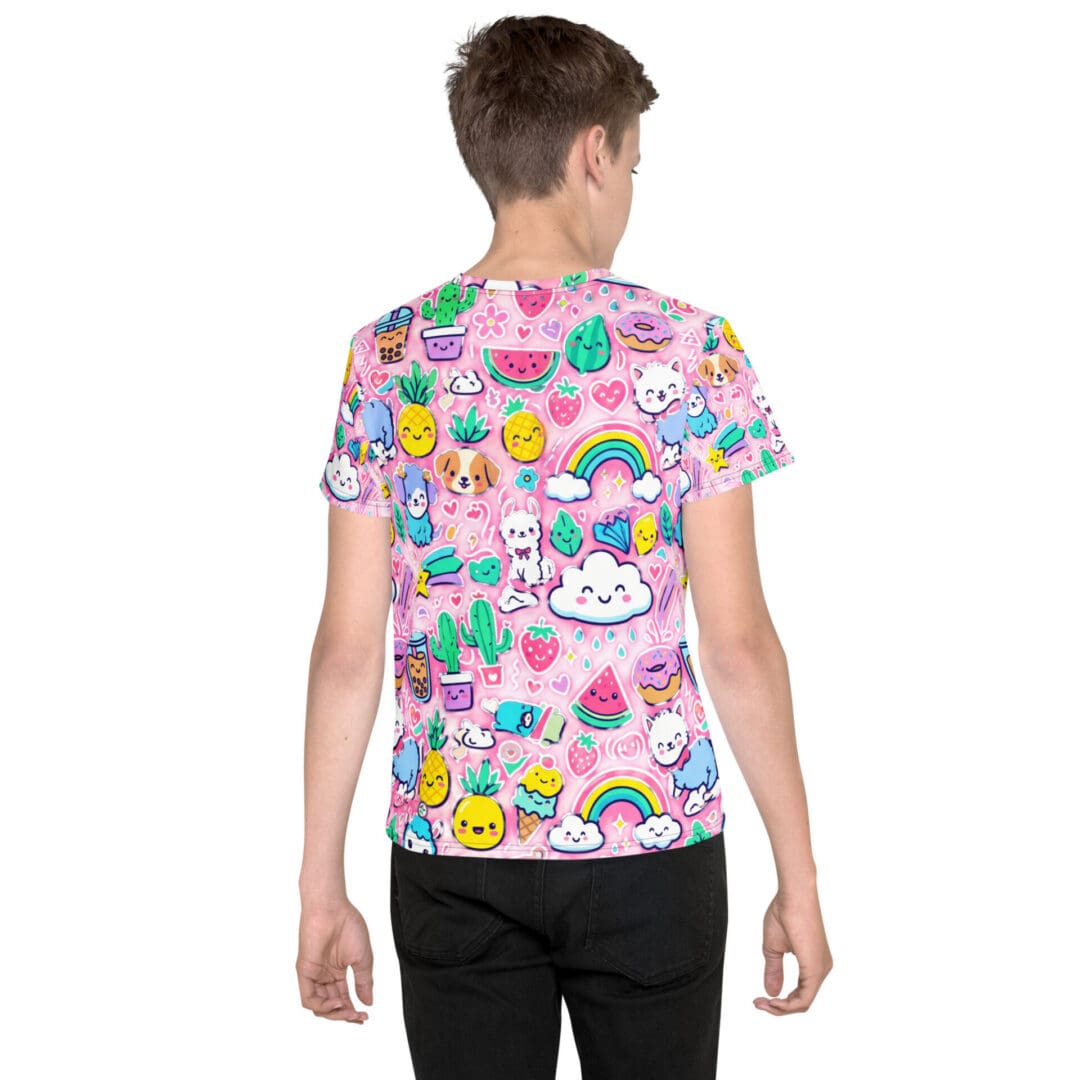 KDPF Braveheart Colorful Cravings Youth Tee - Image 8