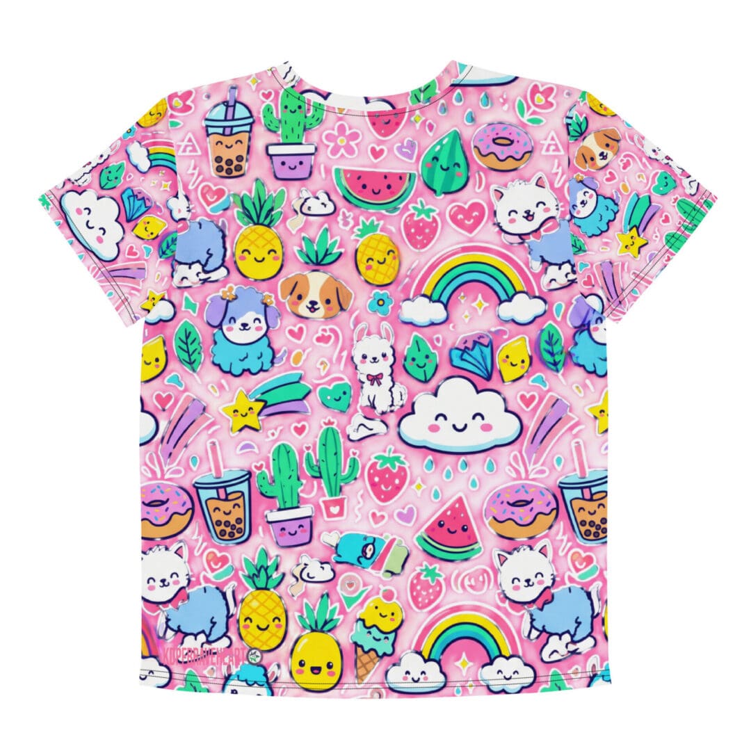KDPF Braveheart Colorful Cravings Youth Tee - Image 3