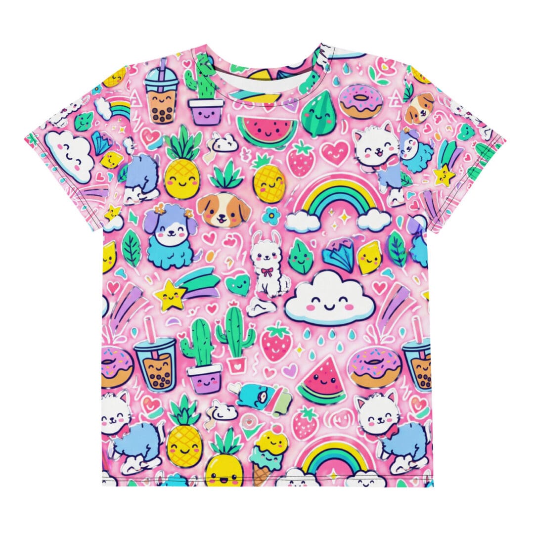 KDPF Braveheart Colorful Cravings Youth Tee - Image 2