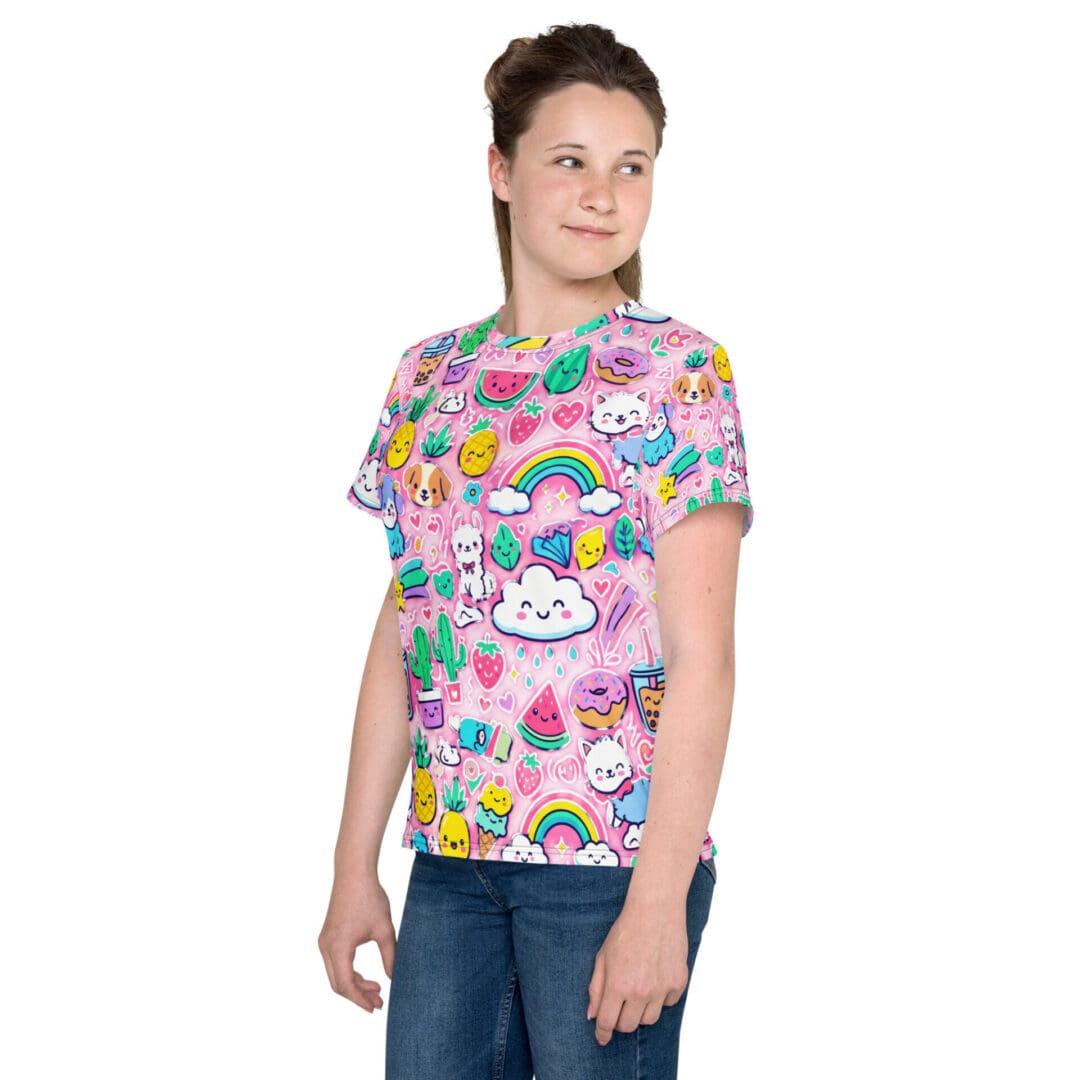 KDPF Braveheart Colorful Cravings Youth Tee - Image 7