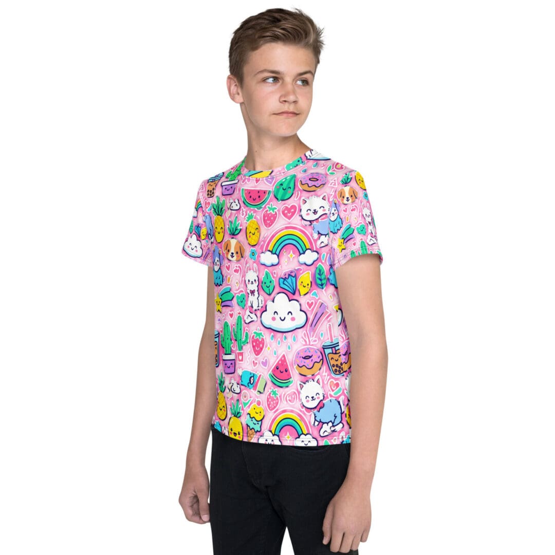KDPF Braveheart Colorful Cravings Youth Tee - Image 10