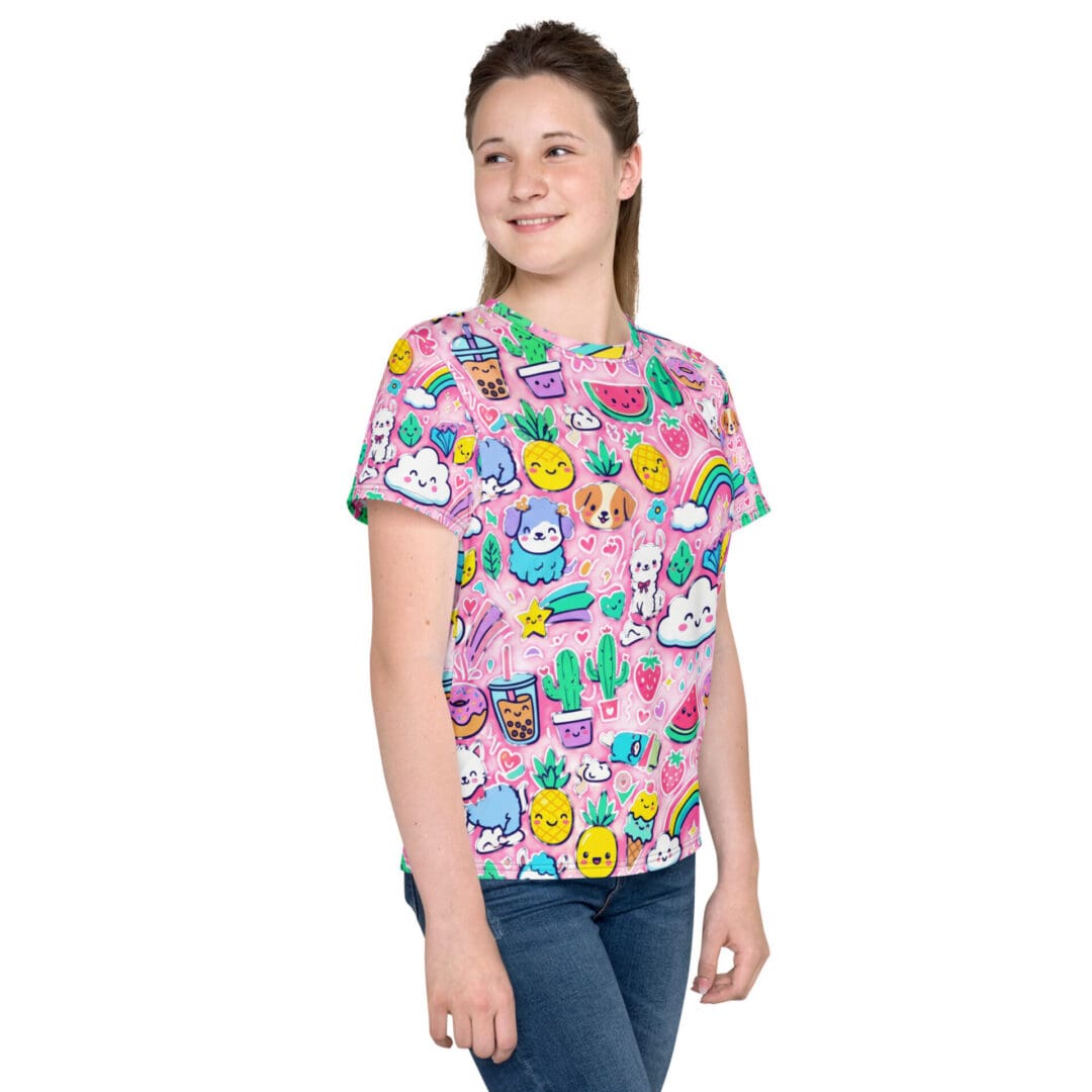 KDPF Braveheart Colorful Cravings Youth Tee - Image 6