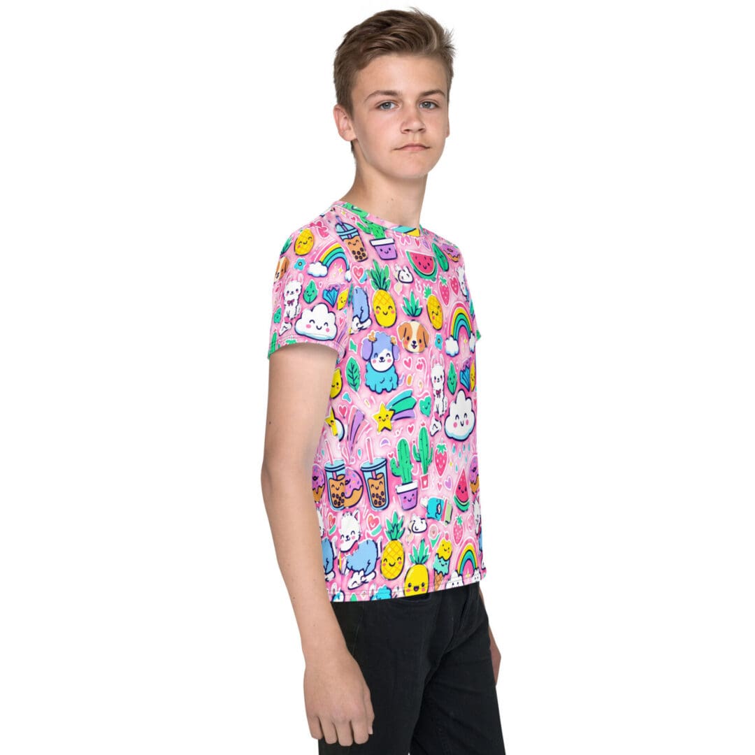 KDPF Braveheart Colorful Cravings Youth Tee - Image 9