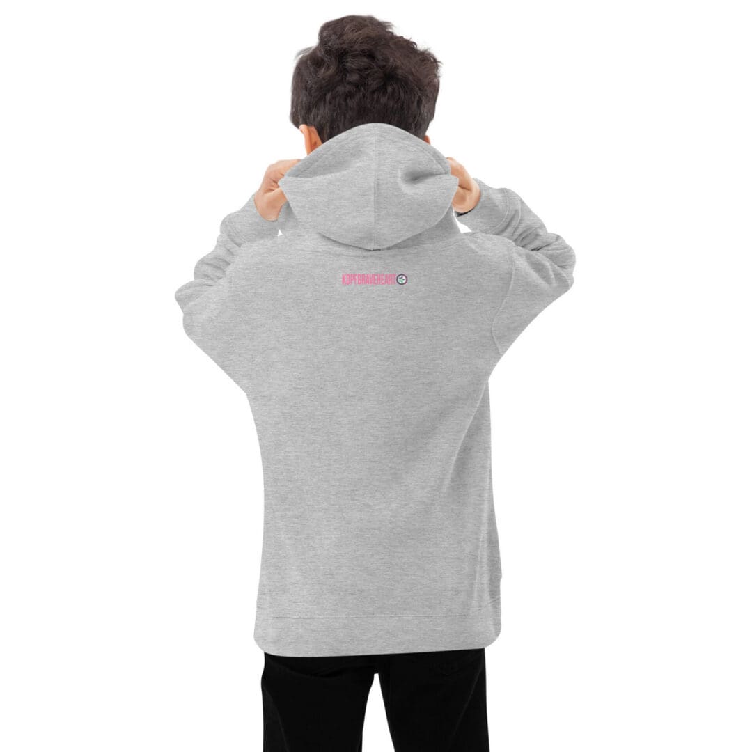 KDPF Braveheart Diversity Fleece Hoodie - Image 14