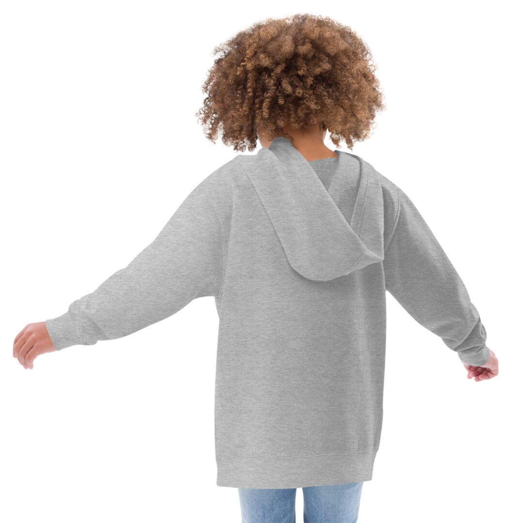 KDPF Braveheart Cup of Tea Kids Fleece Hoodie - Image 7