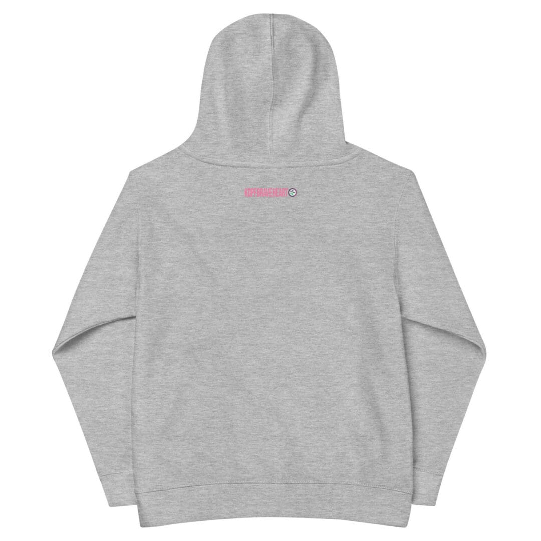 KDPF Braveheart Wish Upon Wildflowers Kids Hoodie - Image 4