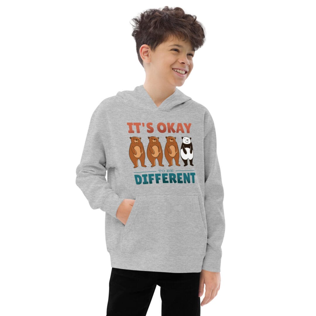 KDPF Braveheart Diversity Fleece Hoodie - Image 12