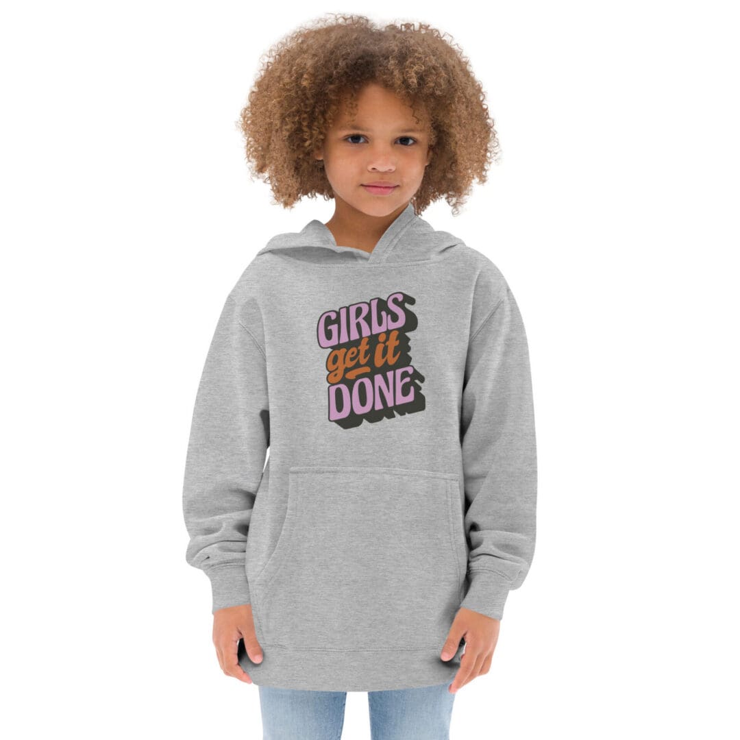 KDPF Braveheart Girls Only Fleece Hoodie - Image 9