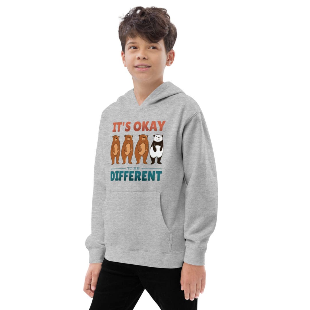 KDPF Braveheart Diversity Fleece Hoodie - Image 13
