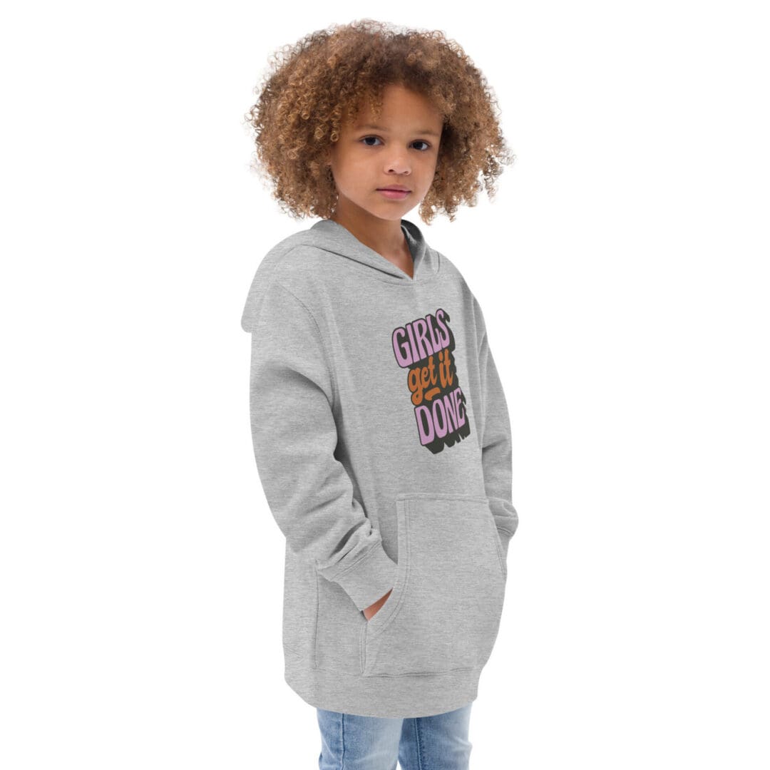 KDPF Braveheart Girls Only Fleece Hoodie - Image 16