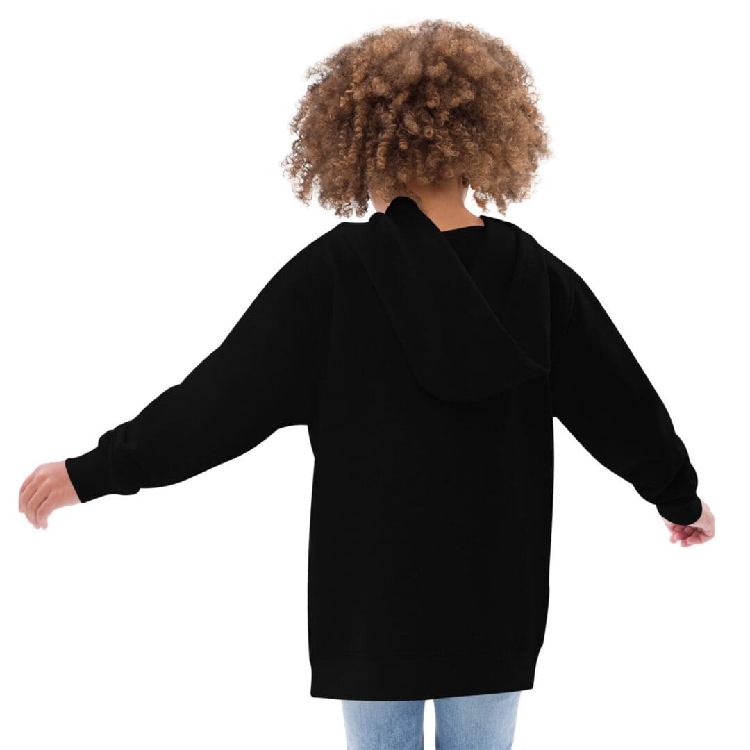 KDPF Braveheart Girls Only Fleece Hoodie - Image 12