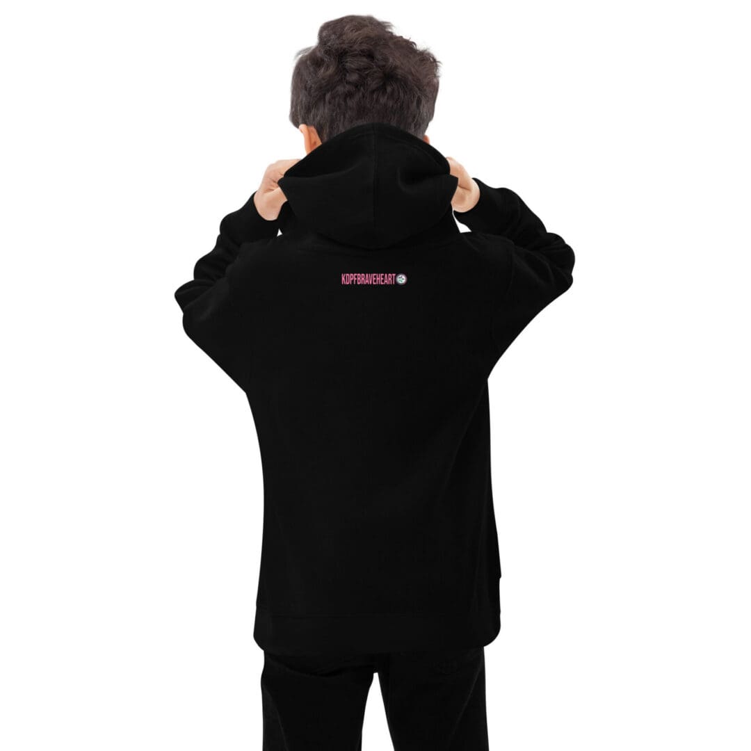 KDPF Braveheart Diversity Fleece Hoodie - Image 5