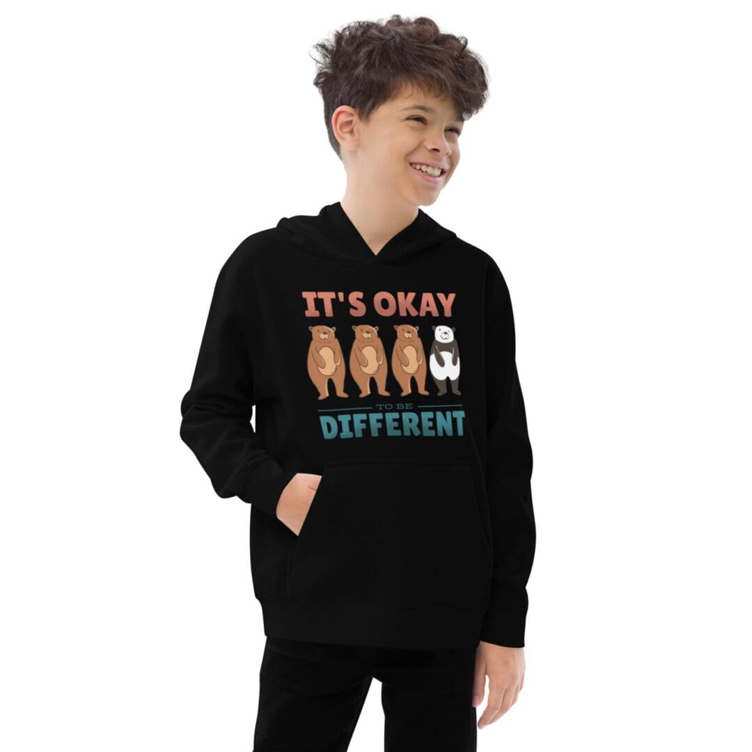 KDPF Braveheart Diversity Fleece Hoodie - Image 3