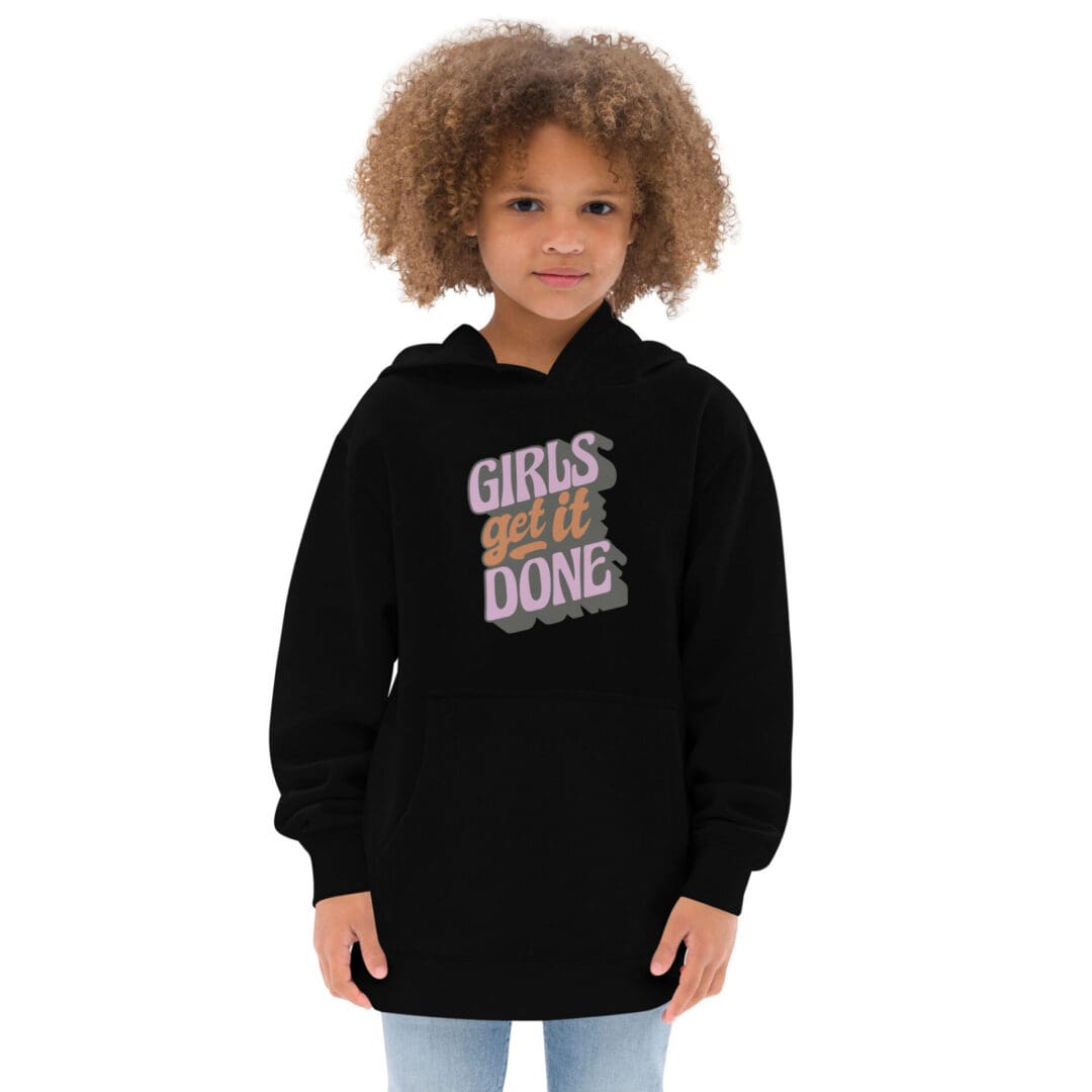 KDPF Braveheart Girls Only Fleece Hoodie - Image 10