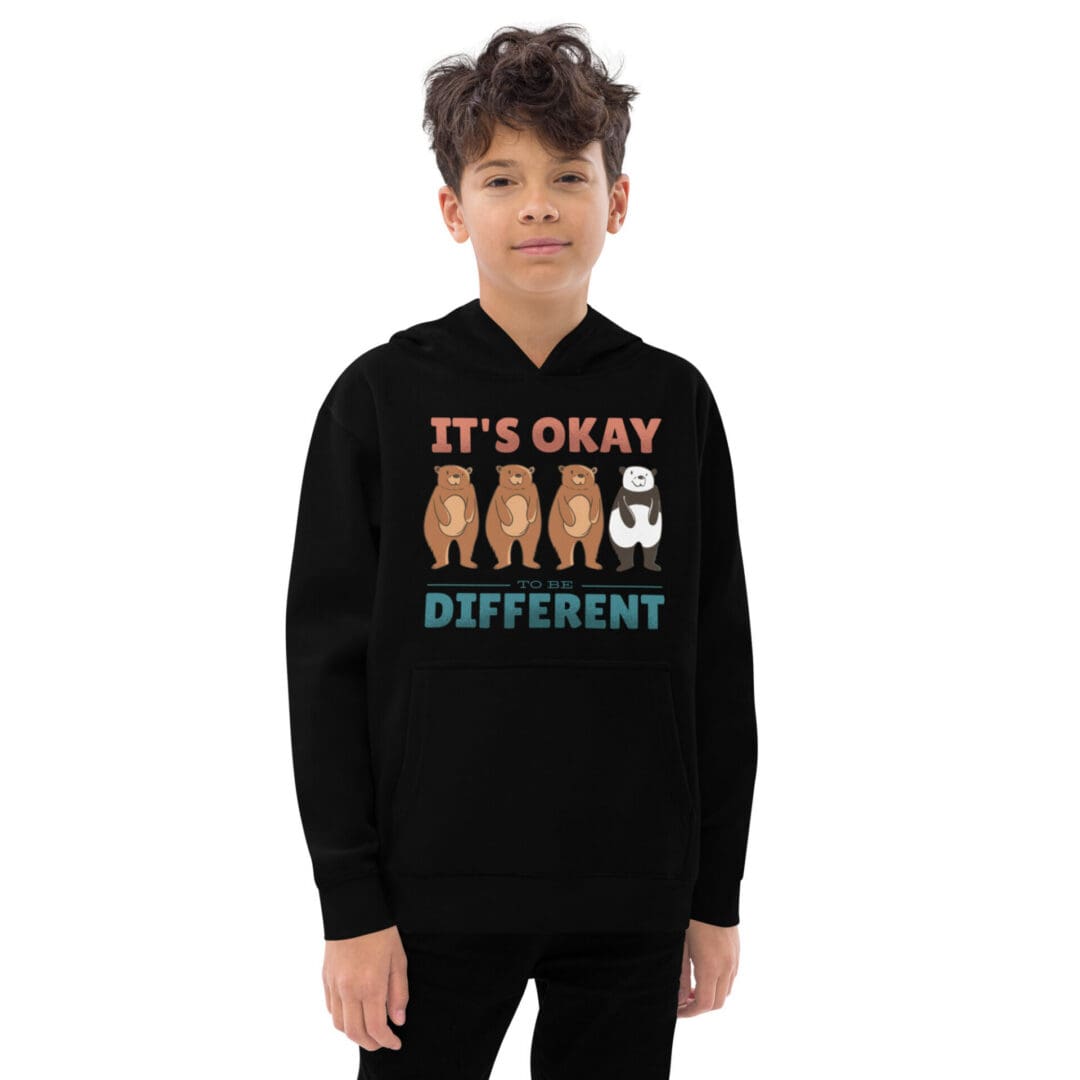 KDPF Braveheart Diversity Fleece Hoodie - Image 2