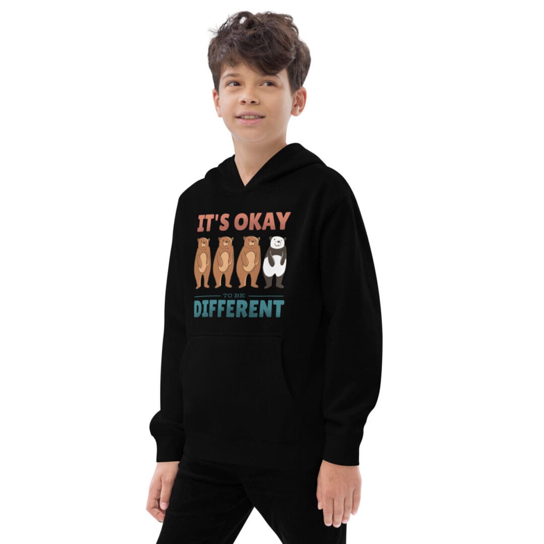 KDPF Braveheart Diversity Fleece Hoodie - Image 4