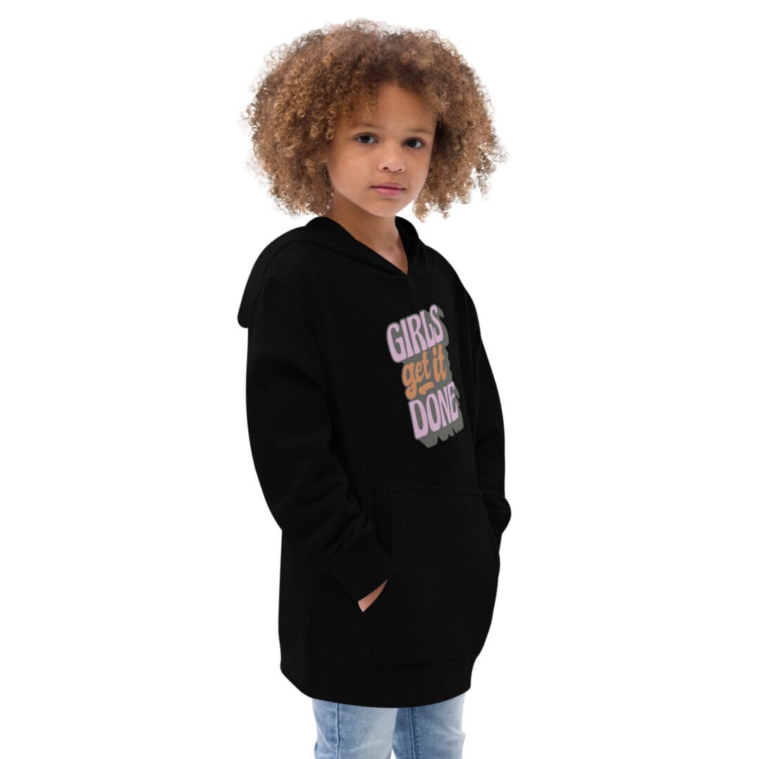 KDPF Braveheart Girls Only Fleece Hoodie - Image 11