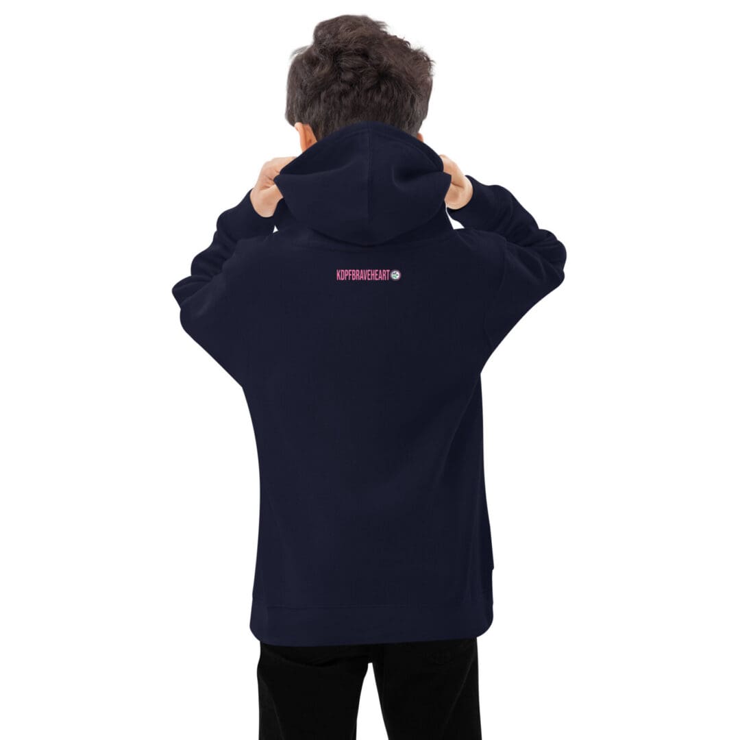 KDPF Braveheart Diversity Fleece Hoodie - Image 10