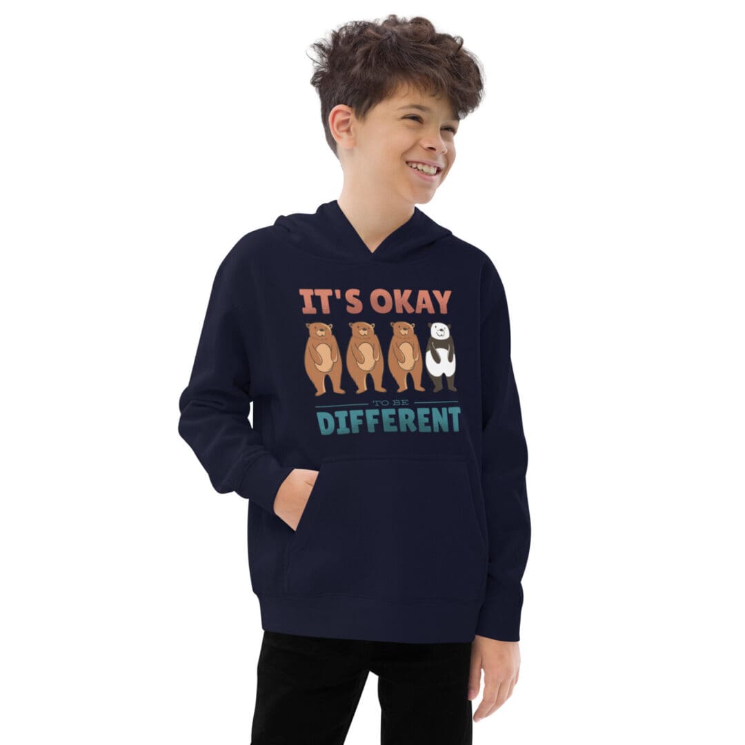 KDPF Braveheart Diversity Fleece Hoodie - Image 8