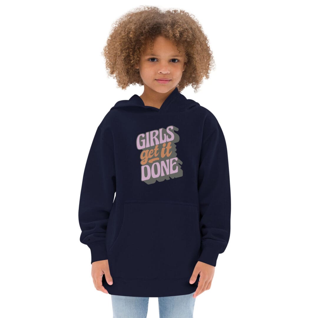 KDPF Braveheart Girls Only Fleece Hoodie - Image 13
