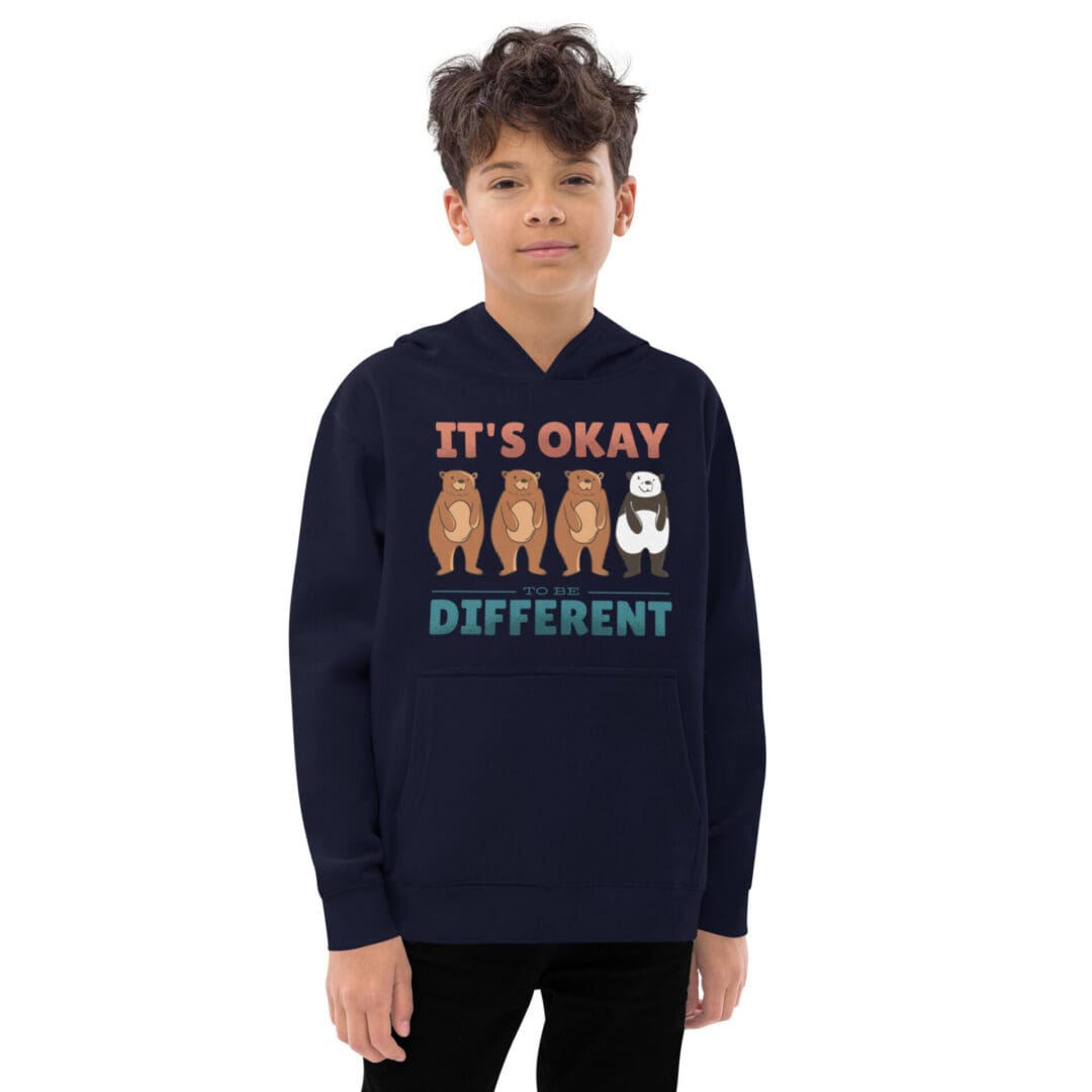 KDPF Braveheart Diversity Fleece Hoodie - Image 7