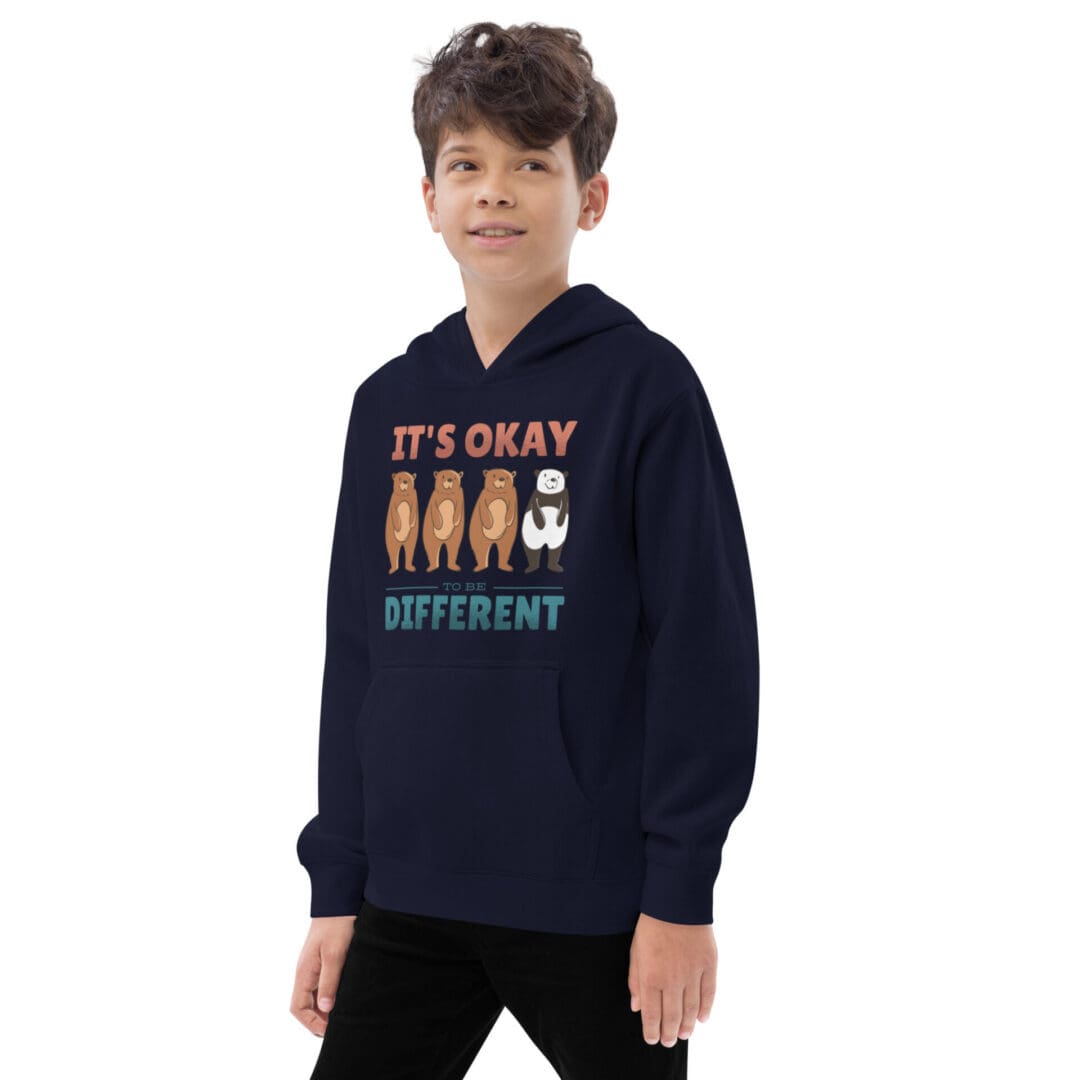 KDPF Braveheart Diversity Fleece Hoodie - Image 9