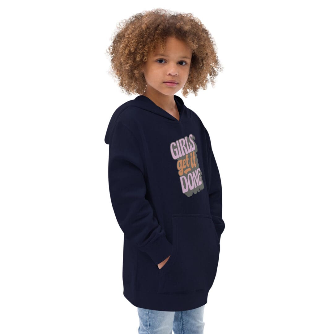 KDPF Braveheart Girls Only Fleece Hoodie - Image 14
