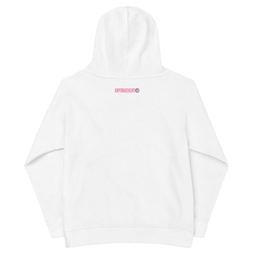 KDPF Braveheart Wish Upon Wildflowers Kids Hoodie - Image 5