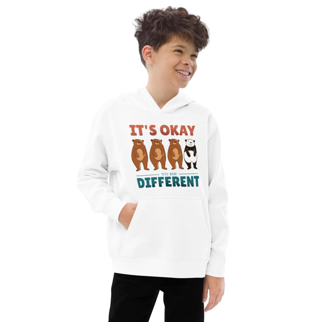 KDPF Braveheart Diversity Fleece Hoodie - Image 17