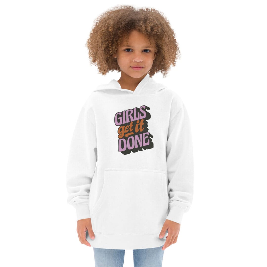 KDPF Braveheart Girls Only Fleece Hoodie - Image 18